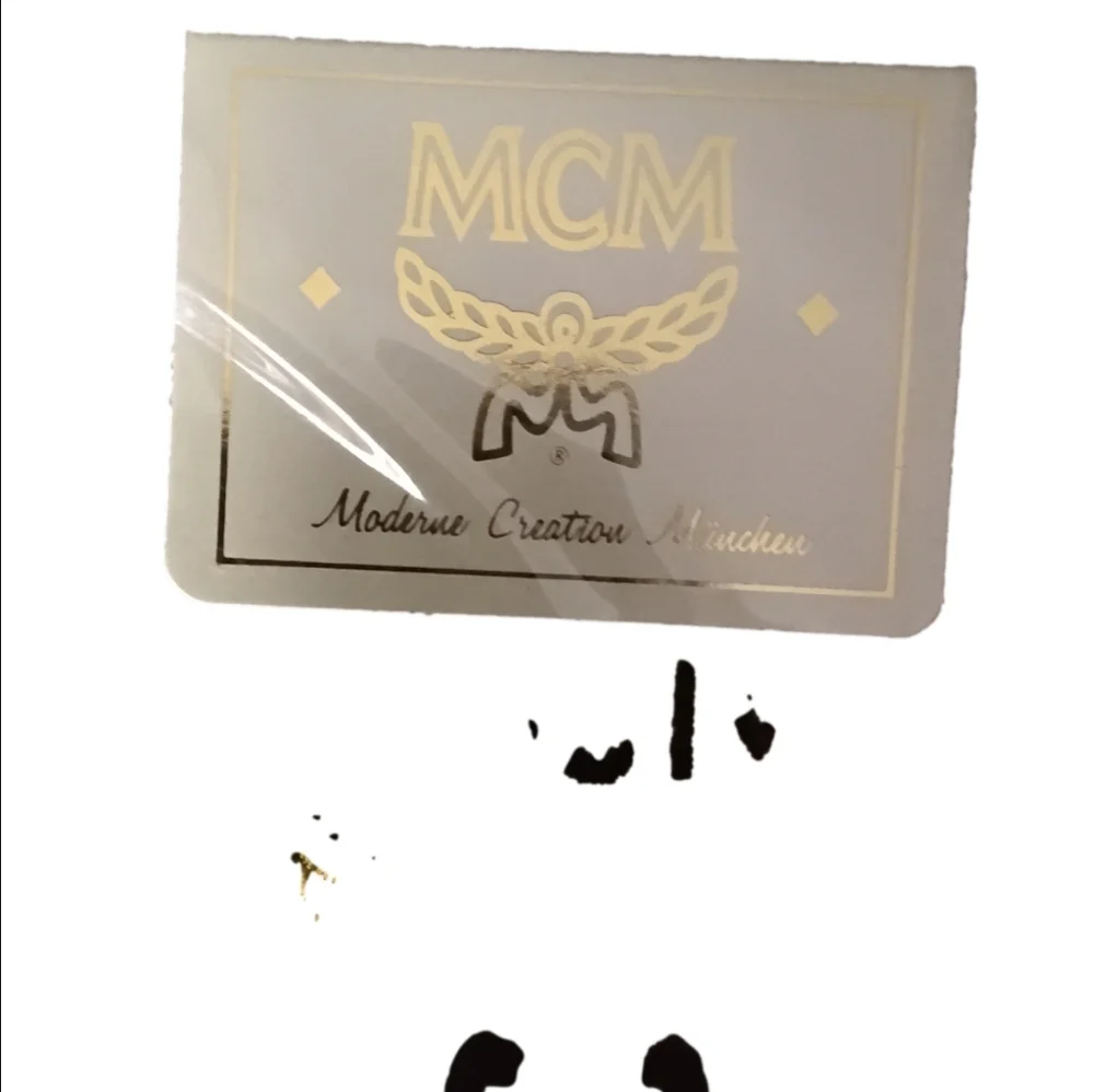 NEW ARRIVAL - MCM Authentic Hand Towel Set